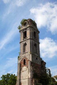 Tower stone building photo