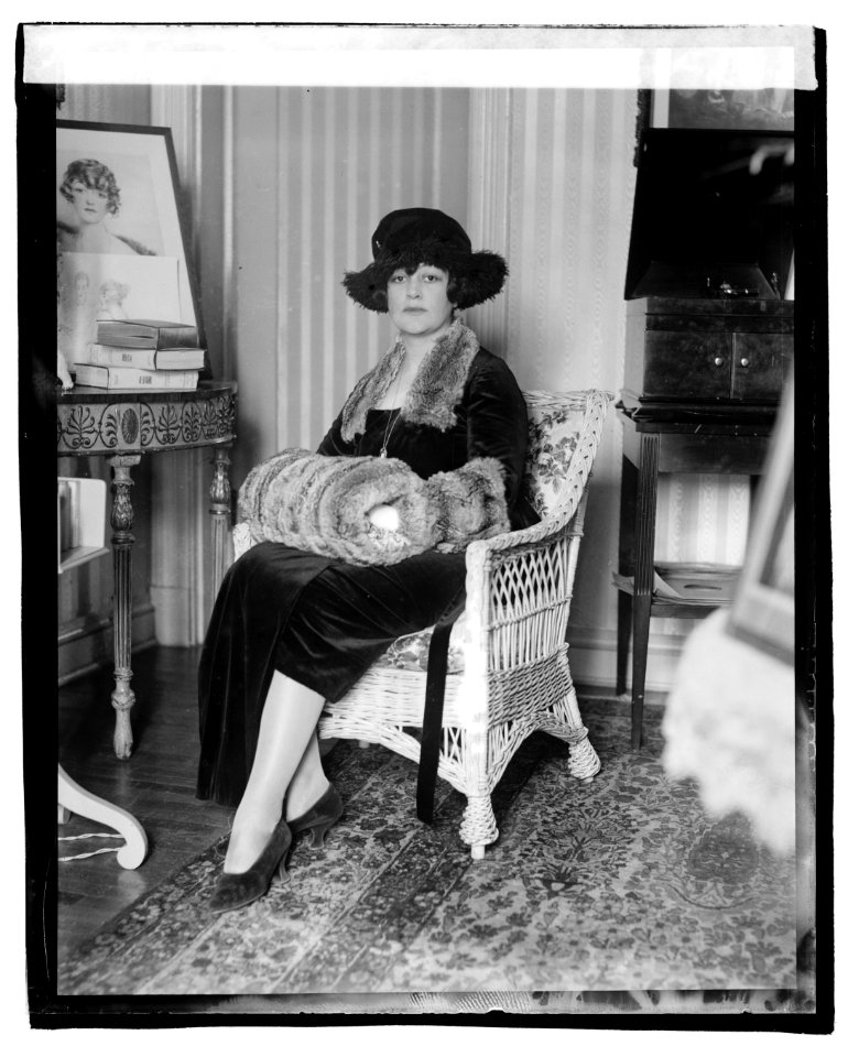 Mrs. Louise Cromwell Brooks LOC npcc.03583