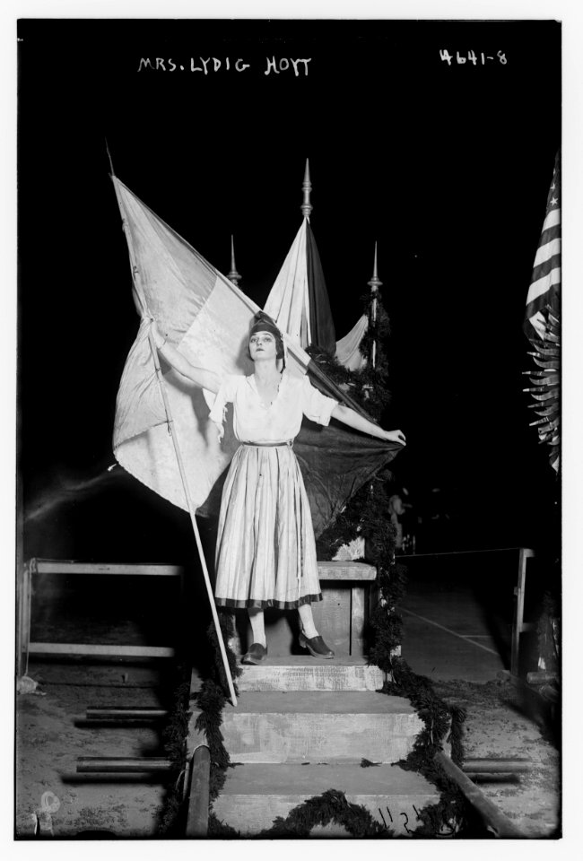 Mrs. Lydig Hoyt LCCN2014719501