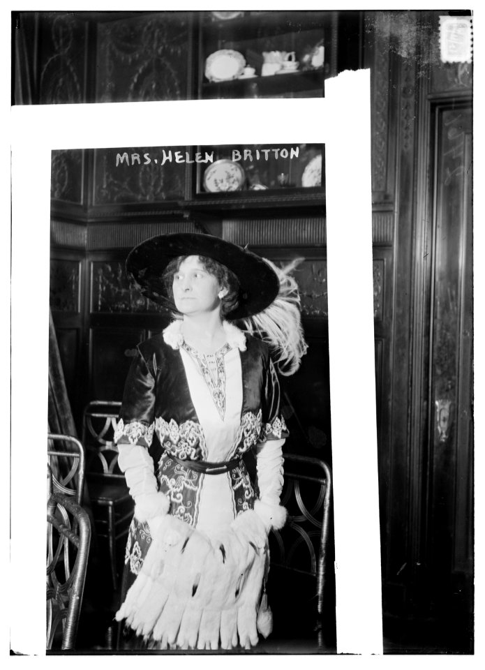 Mrs. Helen Britton LCCN2014690980