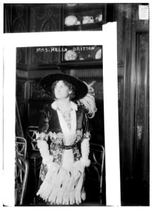 Mrs. Helen Britton LCCN2014690980