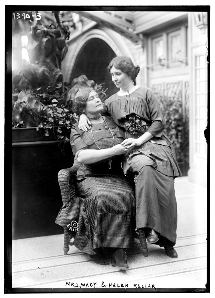 Mrs. Macy and Helen Keller LCCN2014687610