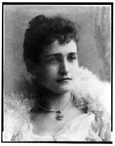 Mrs. Mary Scott Harrison McKee, White House hostess for President Benjamin Harrison LCCN2014648342
