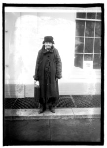 Mrs. Margaret Anderson, 1-19-22 LCCN2016845962