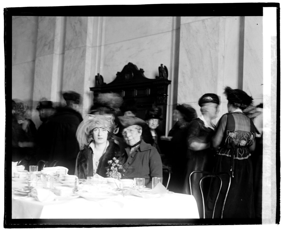 Mrs. McLean & Mrs. Harding LOC npcc.03113