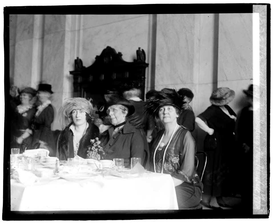 Mrs. McLean, Mrs. Harding & Mrs. Marshall LOC npcc.03112