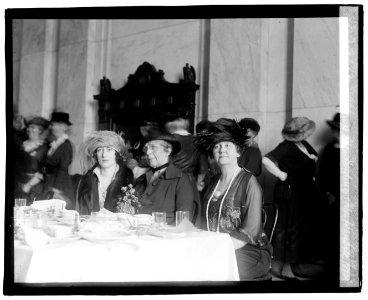 Mrs. McLean, Mrs. Harding & Mrs. Marshall LOC npcc.03112
