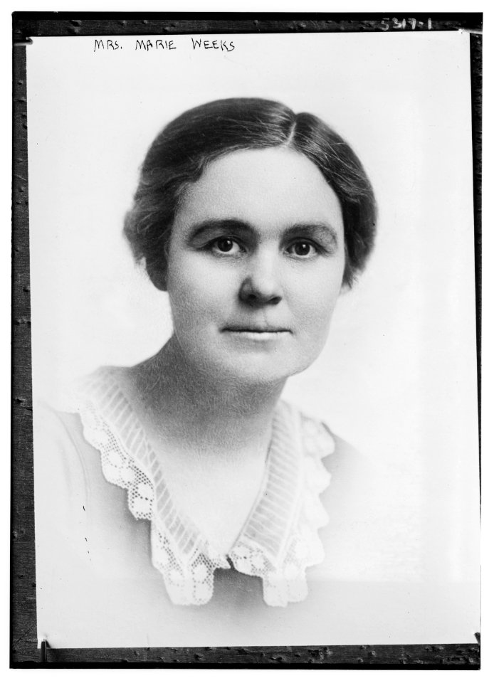 Mrs. Marie Weeks LCCN2014711679