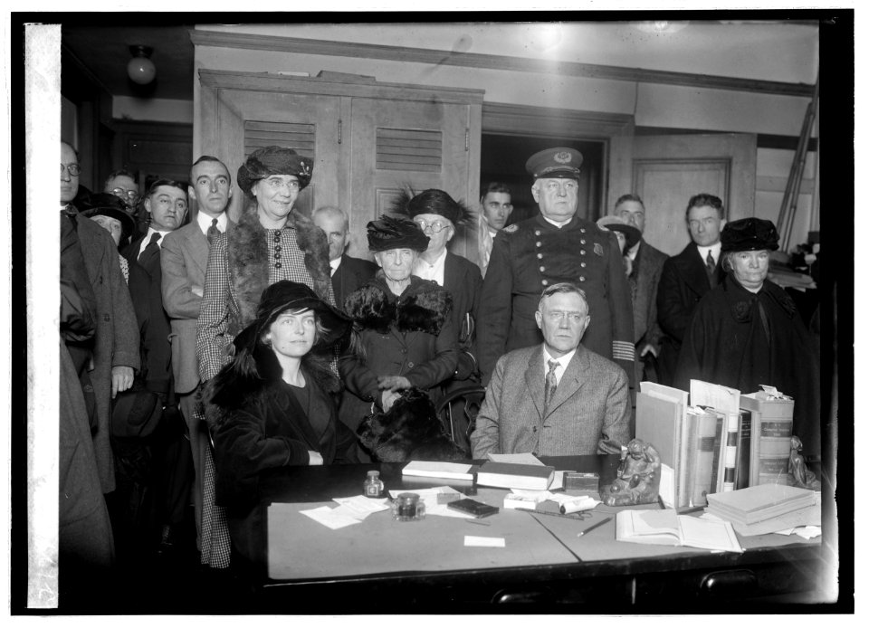Mrs. McSweeney hearing, 11-15-22 LCCN2016846893