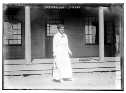 Mrs. Marshall McLean LCCN2014694472