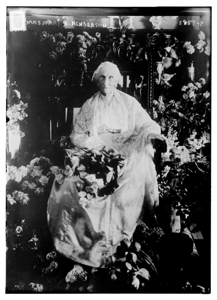 Mrs. Mary A. Henderson LCCN2014701675