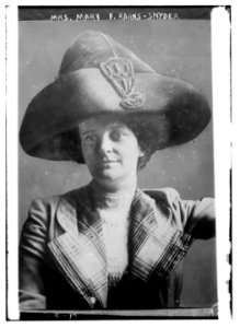Mrs. Mary F. Karns-Snyder LCCN2014686835