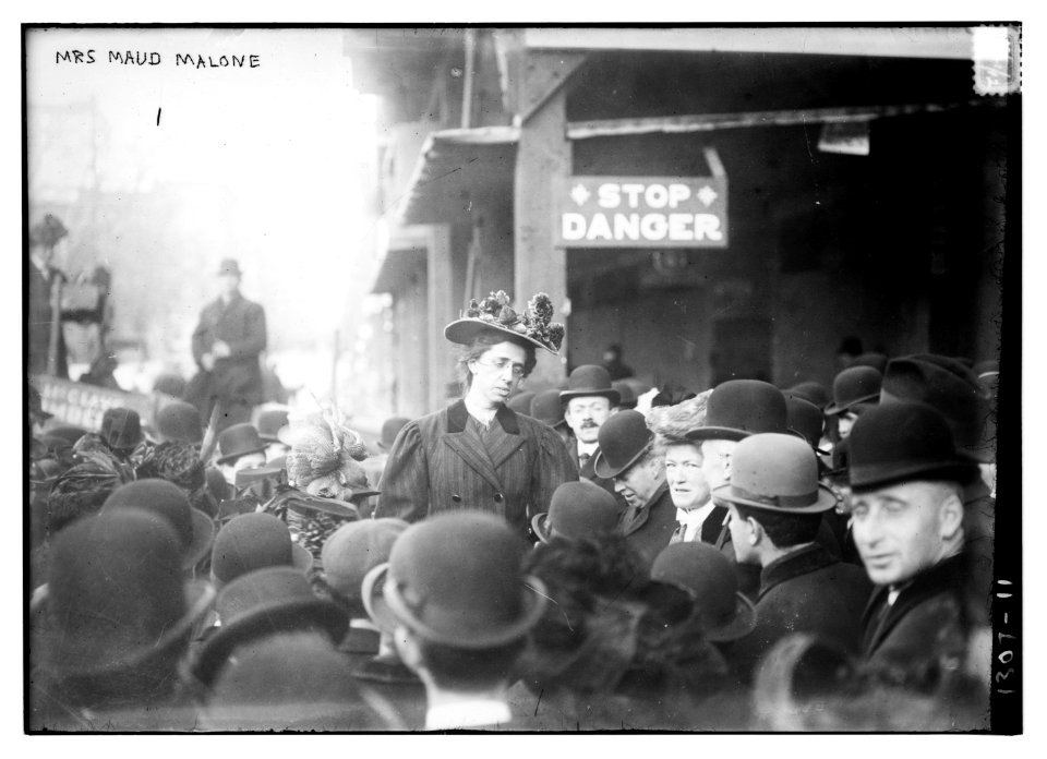 Mrs. Maud Malone LCCN2014686846