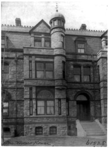 Mrs. Mose's House, Washington, D.C. LCCN2001698375