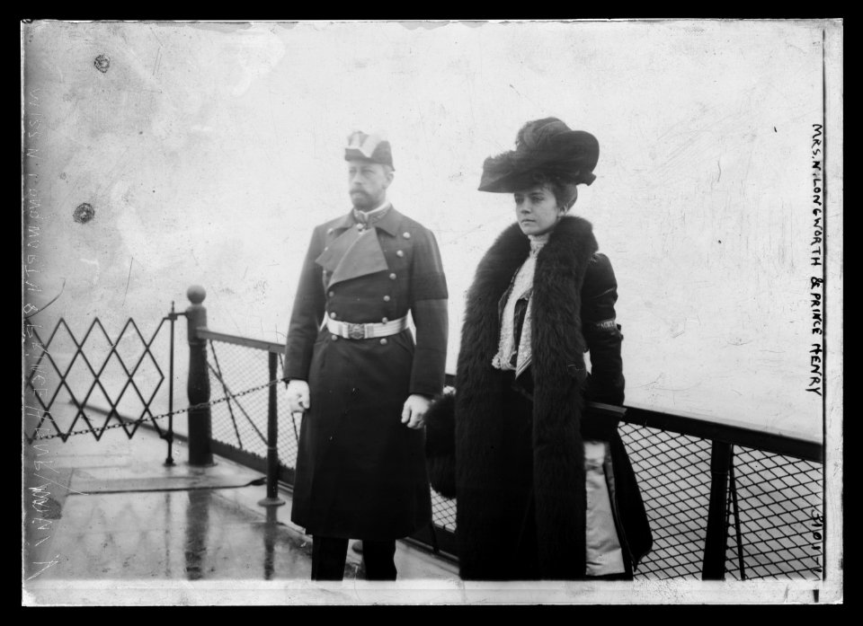 Mrs. N. Longworth & Prince Henry LCCN2014696273
