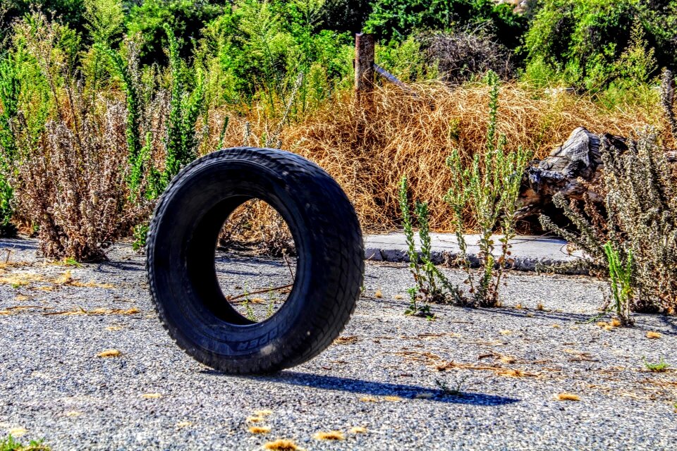 Texture dirty wheel