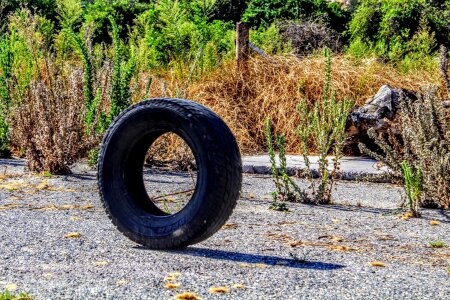 Texture dirty wheel