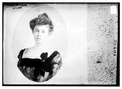 Mrs. M. Orme Wilson LCCN2014692406