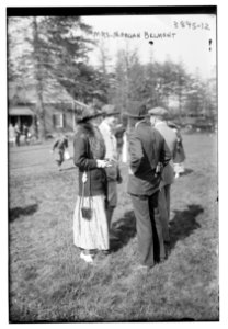 Mrs. Morgan Belmont LCCN2014701601