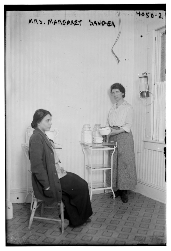 Mrs. Margaret Sanger LCCN2014703168