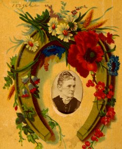Mrs. James A. Garfield-Horseshoe LCCN95514823 (cropped)