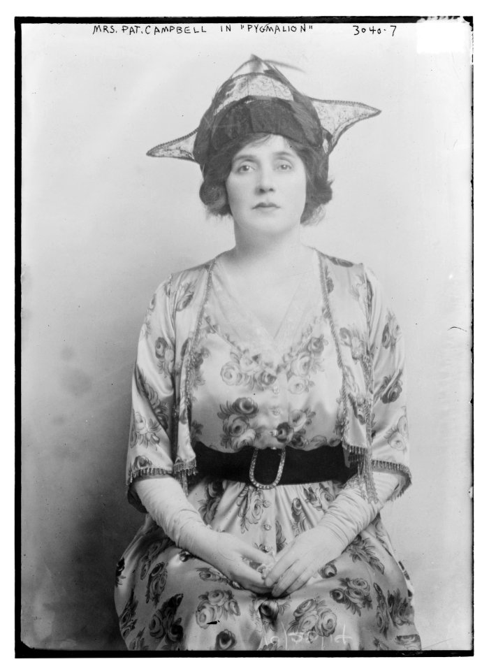 Mrs. Pat Campbell in Pygmallion LCCN2014695868