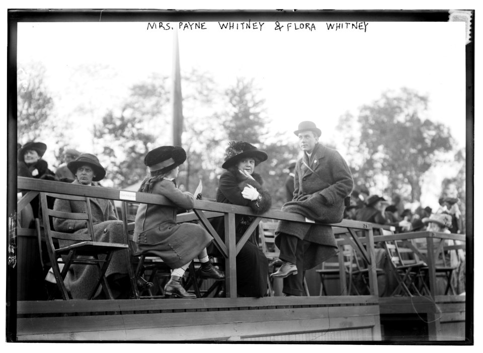 Mrs. Payne Whitney & Flora Whitney LCCN2014690845