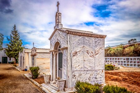Architecture cemetery landmark