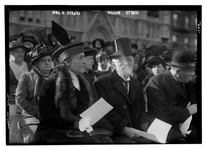 Mrs. Oscar Straus, Oscar Straus LCCN2014698806