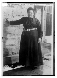 Mrs. Pat Conway, Jailer, San Angelo Tex. LCCN2014698799