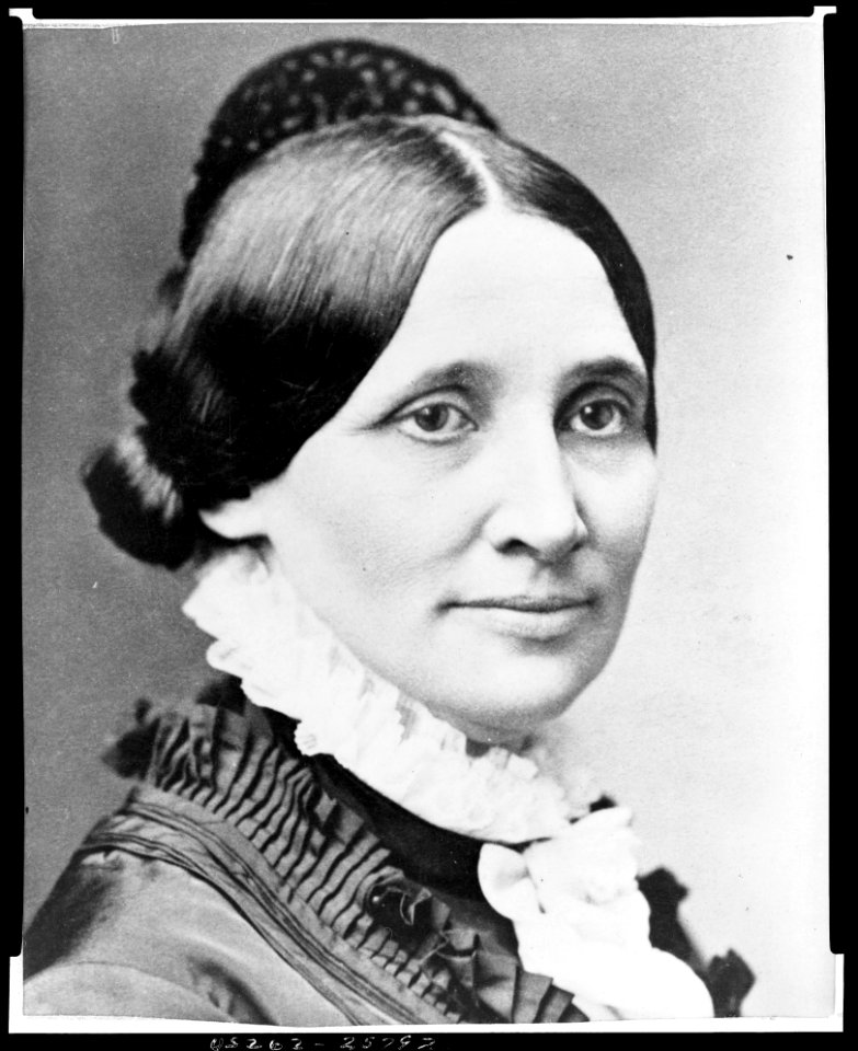 Mrs. Rutherford B. Hayes, head-and-shoulders portrait, facing right LCCN96525596
