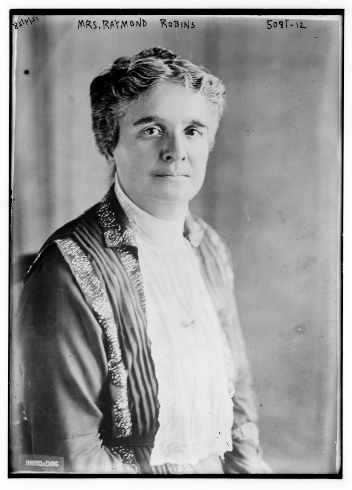 Mrs. Raymond Robins LCCN2014709938