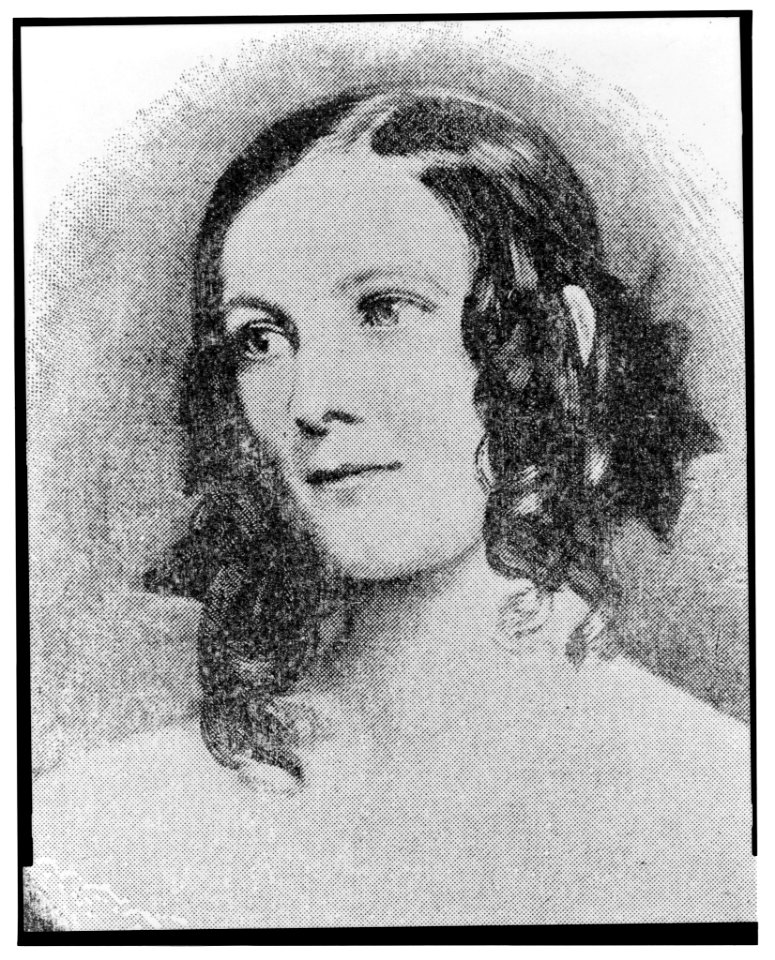 Mrs. Robert Tyler, White House hostess for President Tyler LCCN2014648332