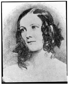 Mrs. Robert Tyler, White House hostess for President Tyler LCCN2014648332