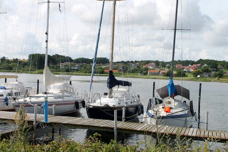Water boat sail