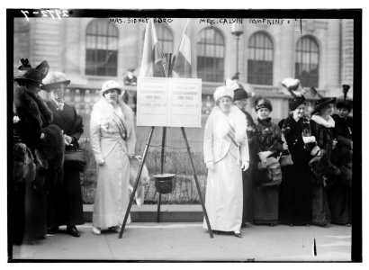 Mrs. Sidney Berg (and) Mrs. Calvin Tompkins LCCN2014695277