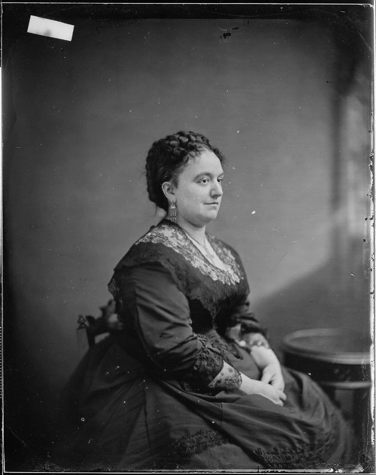 Mrs. Seabury - NARA - 525810