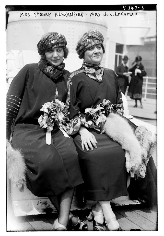 Mrs. Sydney Alexander & Mrs. Jos. Lachman LCCN2014714507