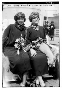 Mrs. Sydney Alexander & Mrs. Jos. Lachman LCCN2014714507