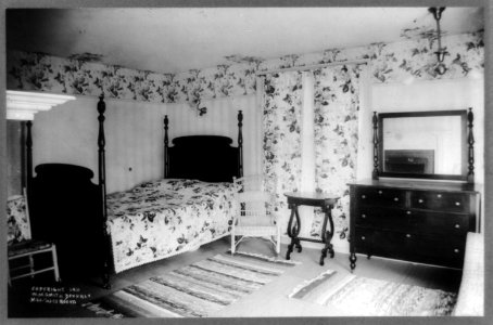 Mrs. Taft's room; Pres. Taft's house, Beverly, Massachusetts LCCN91790602