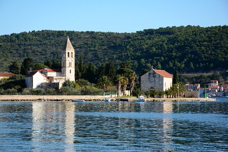 Dalmatia mediterranean architecture