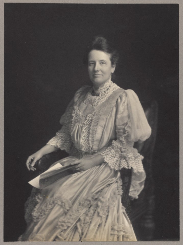 Mrs. Theodore Roosevelt LCCN2009631524