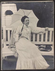 Mrs. Theodore Roosevelt LCCN2009631539