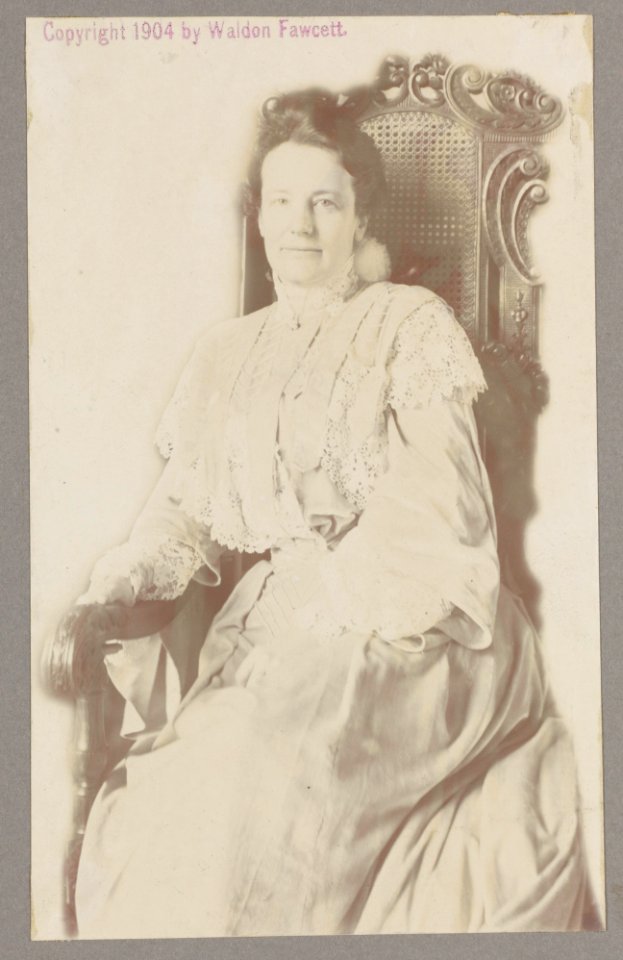 Mrs. Theodore Roosevelt LCCN2013651220