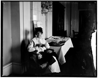 Mrs. Thomas Marshall LOC hec.13851
