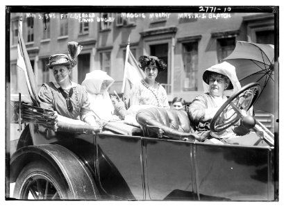 Mrs. Sus. Fitzgerald, Emma Bugby, Maggie Murphy, Mrs. H.S. Blatch LCCN2014693674