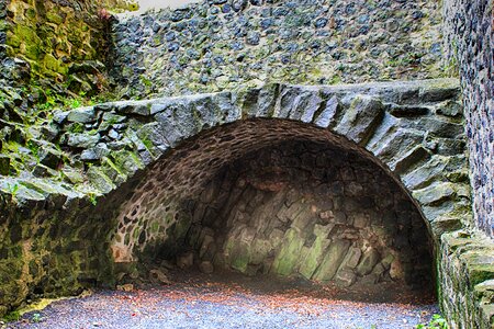 Old middle ages torture chamber