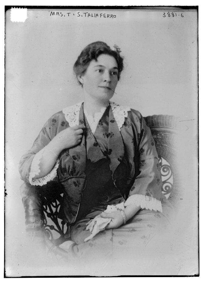 Mrs. T.S. Taliaferro LCCN2014701886