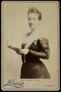 Mrs. Theodore Roosevelt - Henry, Washington, D.C. LCCN2013651505