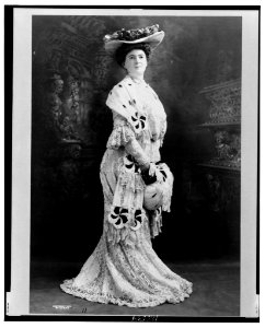 Mrs. Thomas F. Walsh, full-length portrait, standing, facing slightly right LCCN00651222